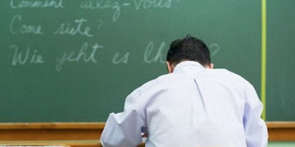 Dil öğrenmeden mezun olmaya son