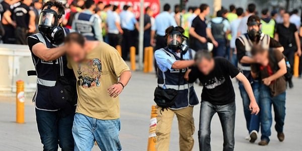 Gezi Park olaylarnda 20 kii adliyeye sevk edildi