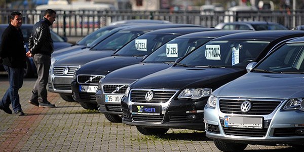İkinci el otomobile talep azaldı