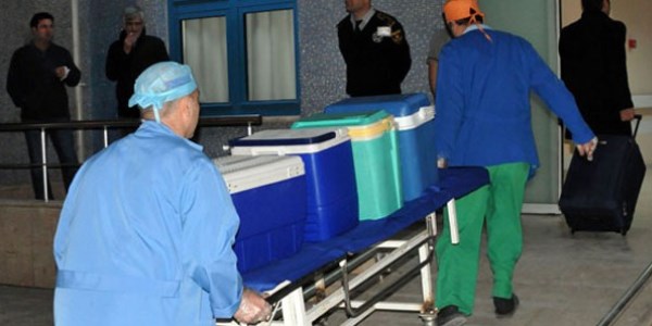 Trabzon'da organ ba bavuruunda rekor art