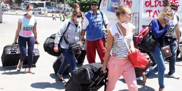 Gezi Park eylemlerinin turizme kayb
