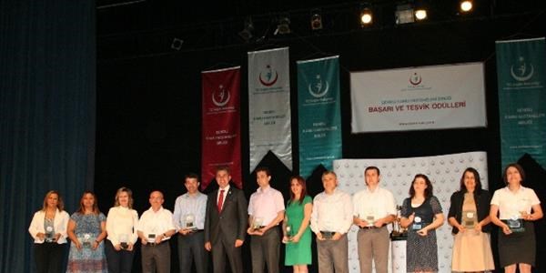Hastanelere teşvik ödülleri verildi