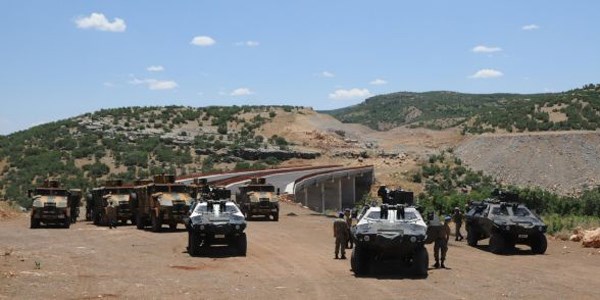 D.Bakr'da 800 askerle dev uyuturucu operasyonu