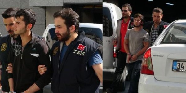 �stanbul'daki 'ter�r' operasyonu