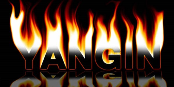 Bursa'da korkutan samanl�k yang�n�