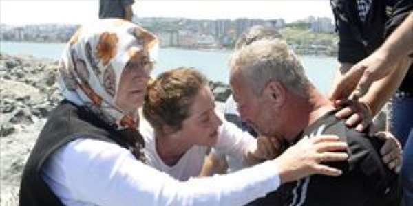 Sahilde Onur'u bekliyorlar