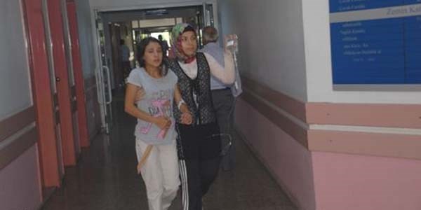 Sosyal rehabilitasyon merkezinde konaklayan 9 kız çocuğu zehirlendi