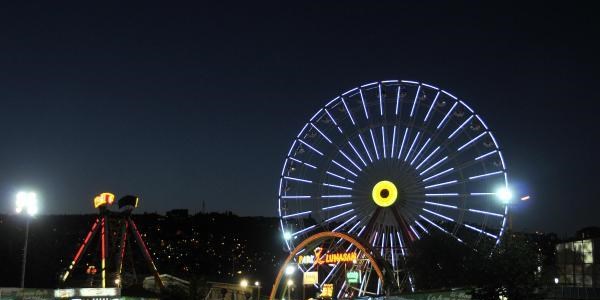 İzmit lunaparkında kaza: 4 yaralı