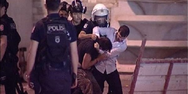 Gezi olaylarndaki polis aa alnd