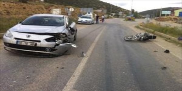 Şiran'da trafik kazası: 2 yaralı
