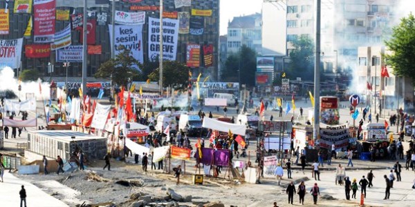 Gezi operasyonunda 18 ESP'li tutuklandı/ Video