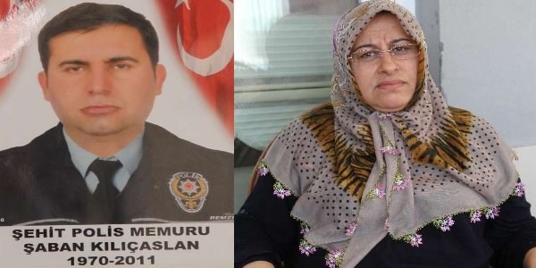 Şehit eşi o habere isyan etti