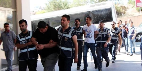 Hırsızlık şebekesine operasyon: 13 gözaltı