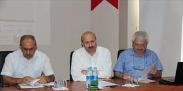 Orman Kadastrosu ile ilgili toplantılar devam ediyor