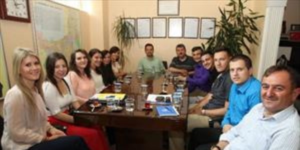 Ba�iskele �ngilizce konu�uyor