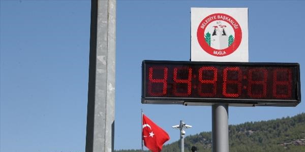 Sıcaklar arttı, vatandaş serinlemenin derdine düştü