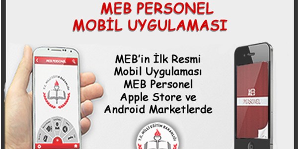 MEB'den Personel Mobil Uygulama