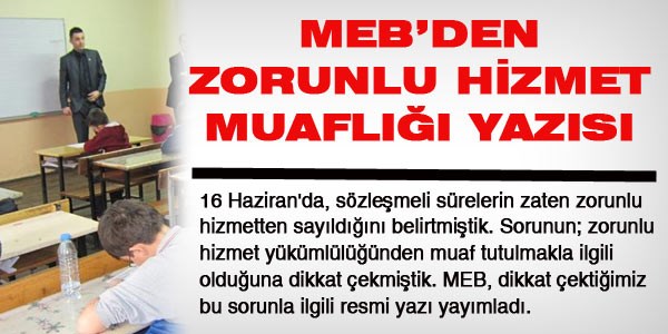 KPSS ile atanan sözleşmeli öğretmenlere müjde
