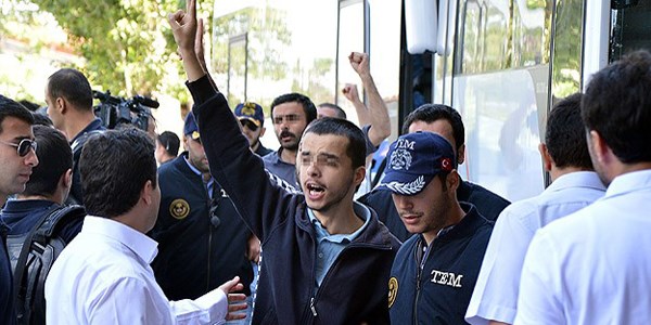Ankara'da 23, stanbul'da 9 Gezi tutuklamas