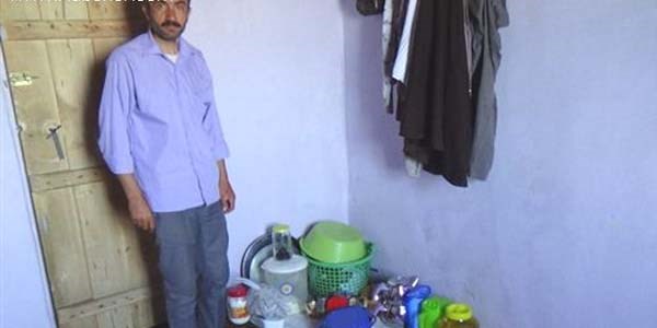 Eşinin tedavisi için ilçeye göç etti, kirasını ödeyemez duruma geldi