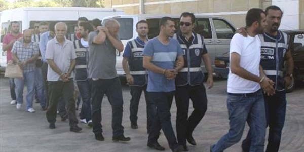 Antalya'da avukatl ete operasyonunda 4 kii tutukland