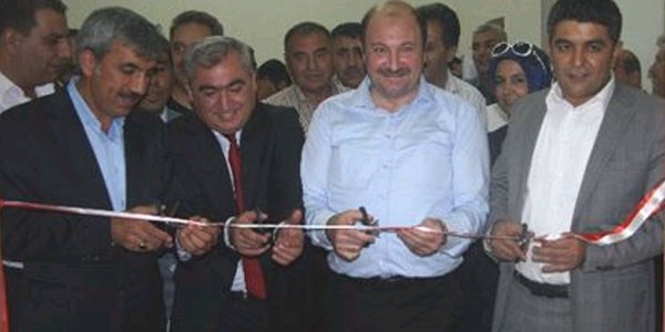El sanatları sergisi açıldı