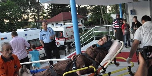 Fatsa'da trafik kazası: 3 yaralı