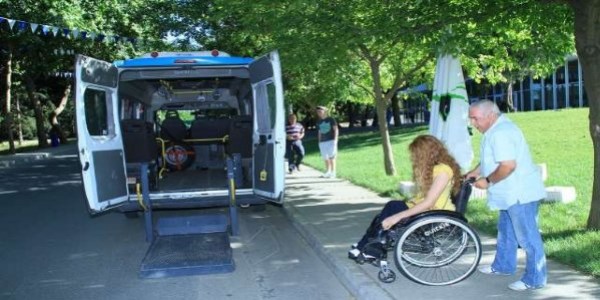 Engelli ��renciler LYS'ye engelsiz gitti