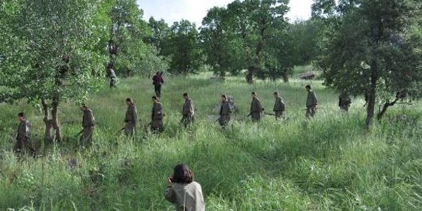 PKK 8 bölgeden çekildi