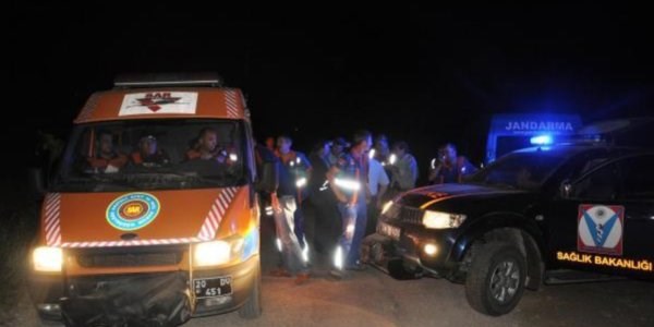 Dağda kar toplamaya gittiler, kayboldular