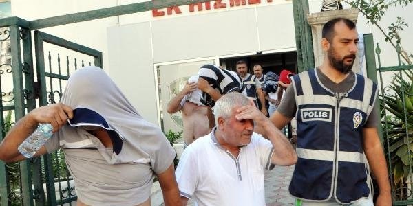 Fuhuş şebekesi operasyonunda 11 tutuklama