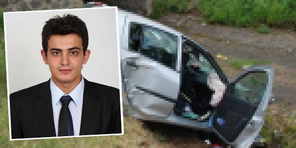 Kaymakamlık memuru kazada öldü
