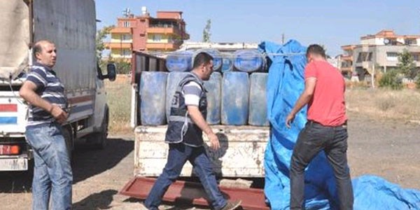 İslahiye'de kaçak akaryakıt operasyonu: 6 gözaltı