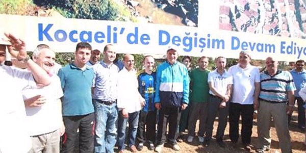 Kocaeli'de değişim devam ediyor
