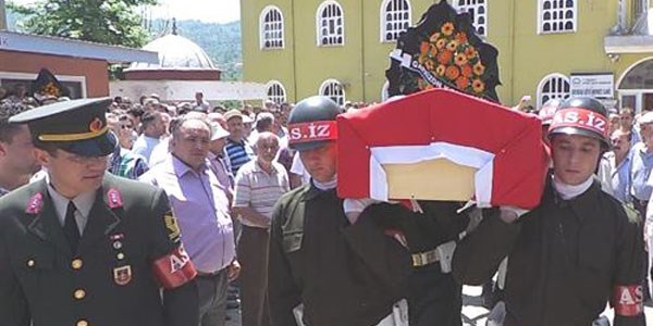 Kazada ölen 5 kişi bugün toprağa verildi