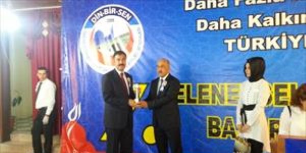 Fakıbaba'ya Ashab-ı Kehf ödülü verildi