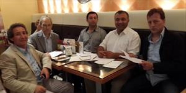 Gurbetçi iş adamından anlamlı bağış