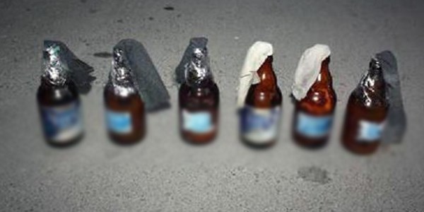 Gezi eylemcisinin çantasından çıkanlara bak!