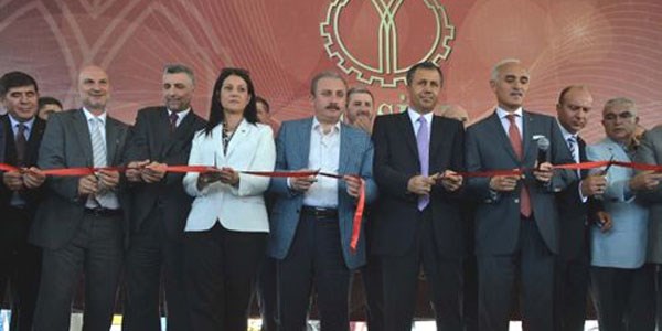 Müsiad Tekirdağ Şubesi düzenlenen törenle açıldı