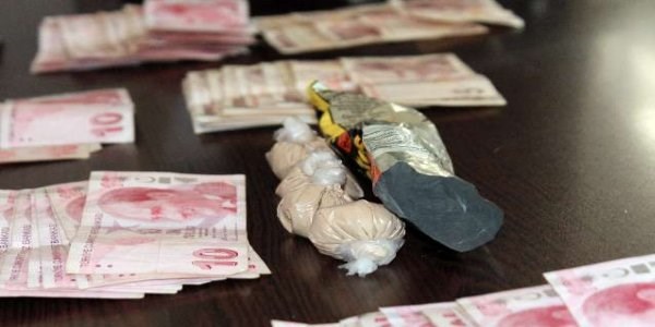 Cips paketinden 'eroin' çıktı