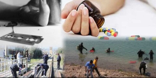 Van'da intihar istatistikleri