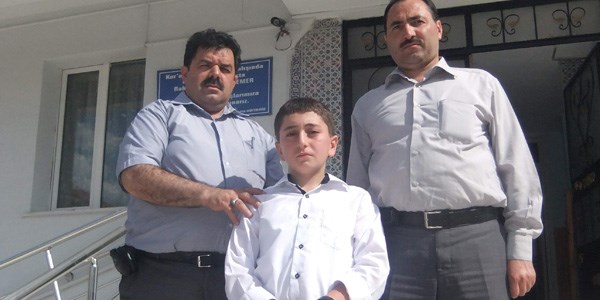 8 ayda hafız oldu