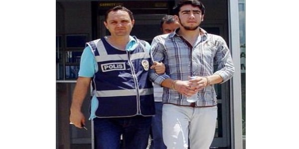 Polis, şüpheliyi sevgilisini takip edip yakaladı