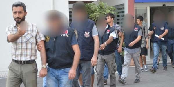 Adana'da 'Gezi Park' eylemlerine 6 tutuklama