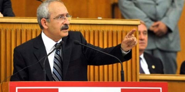 Kılıçdaroğlu: Siz Başbakan'ın değil, halkın polisisiniz