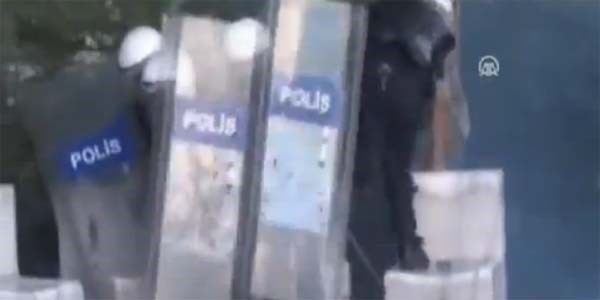 Vurulma öncesi görüntüleri ortaya çıktı/ Video