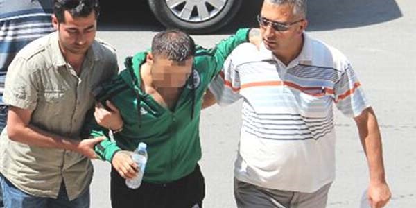 Polis taraf�ndan vurulan h�rs�z adliyede