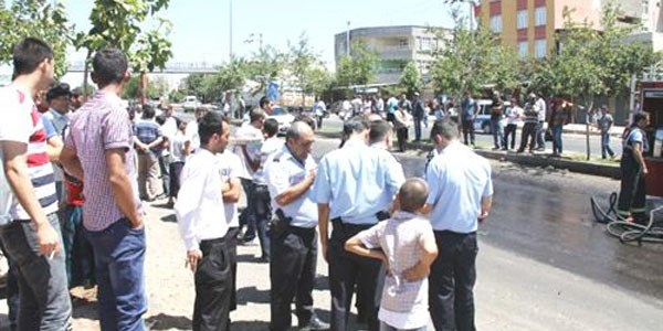 Kamyon çarpan küçük Tülay öldü, kardeşi ceylan ağır yaralı