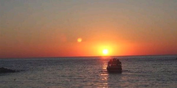 Amasra'da muhteşem gün batımı