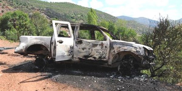 PKK yol kesip şantiye şefini kaçırdı